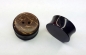 Preview: Knopf Plugs 20mm Paar 2cm Tunnels Plug button